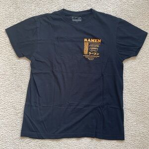 Ramen Graphic Black T-Shirt